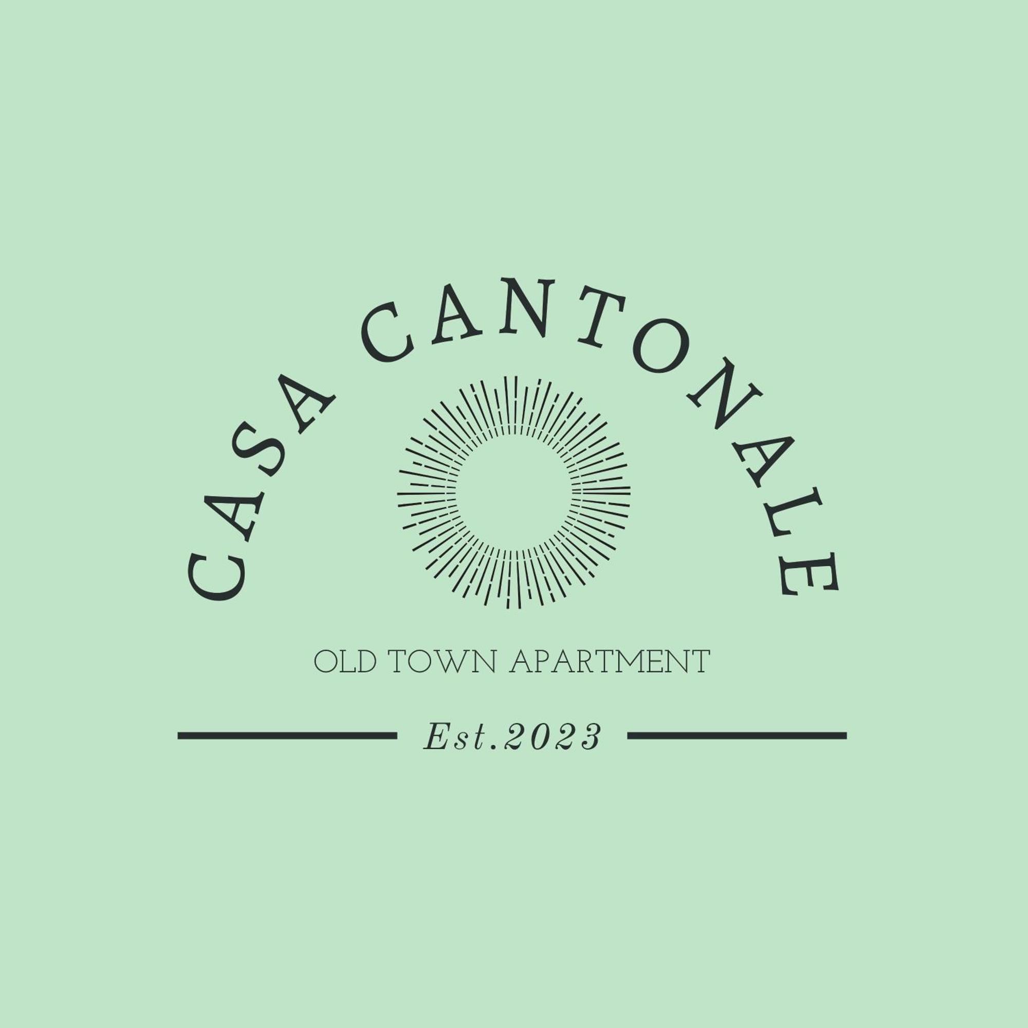 Casa Cantonale Corfu  Esterno foto